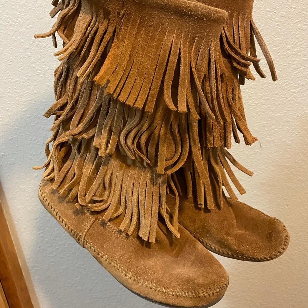 Hippie boots